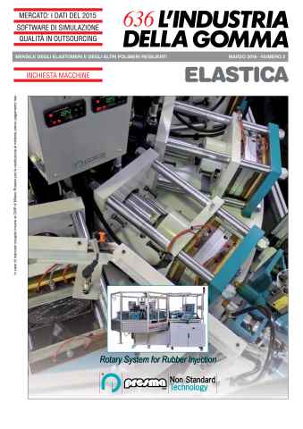L’industria della Gomma issue Marzo 2016
