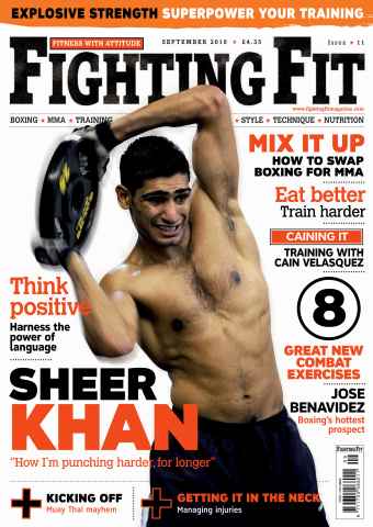 Boxing News issue Fighting Fit - September 2010