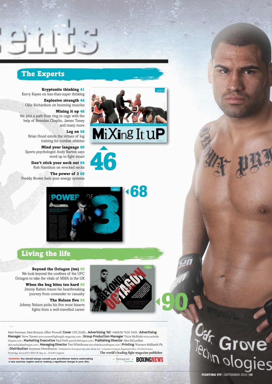 Boxing News Preview Pages