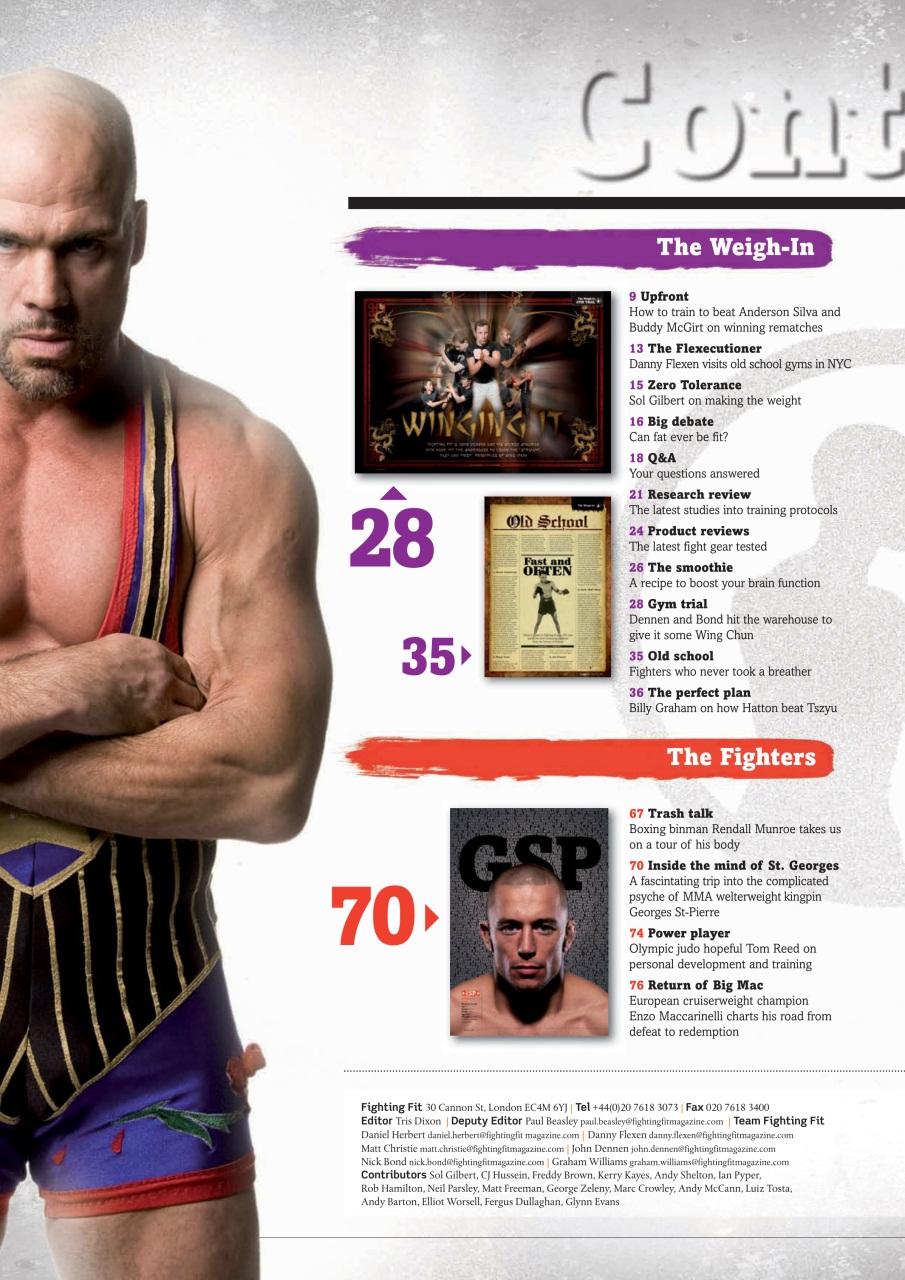 Boxing News Preview Pages