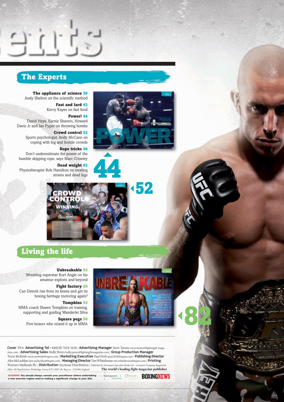 Boxing News Preview Pages