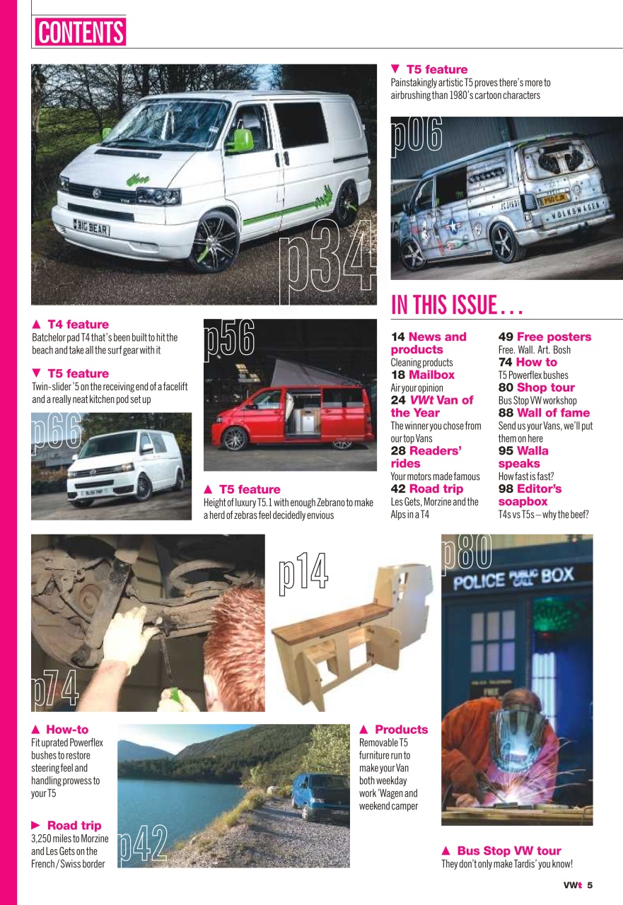 VWt Magazine Preview Pages