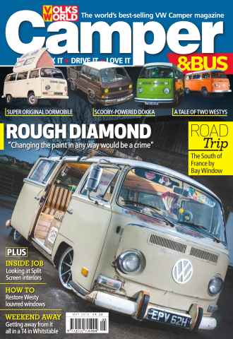 VW Camper issue May 2016
