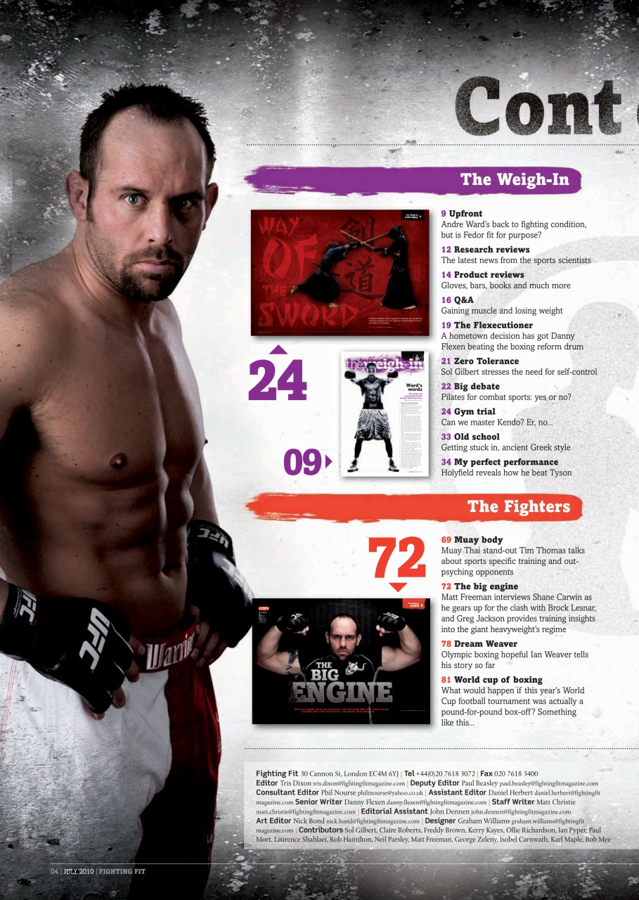 Boxing News Preview Pages