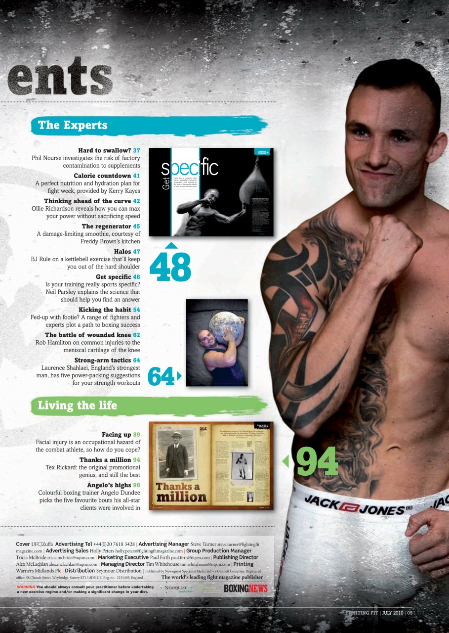 Boxing News Preview Pages