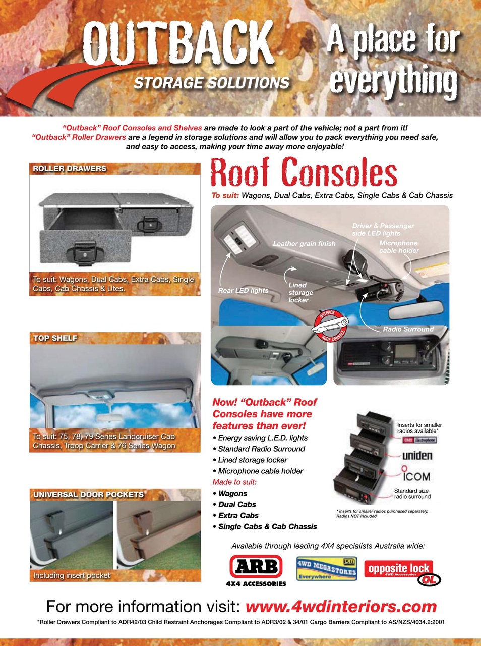 JUST 4X4S Preview Pages