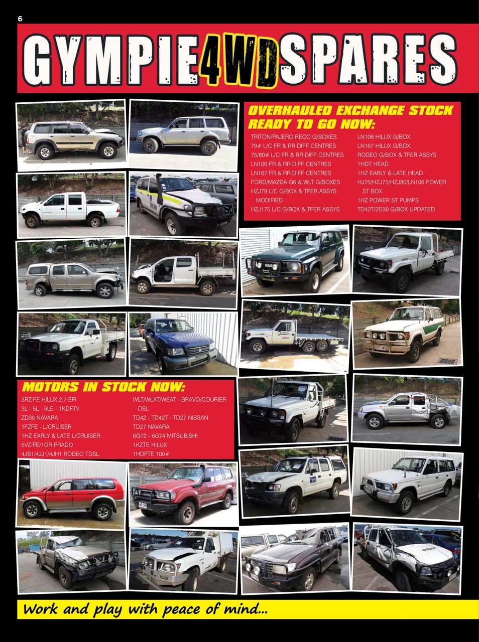 JUST 4X4S Preview Pages