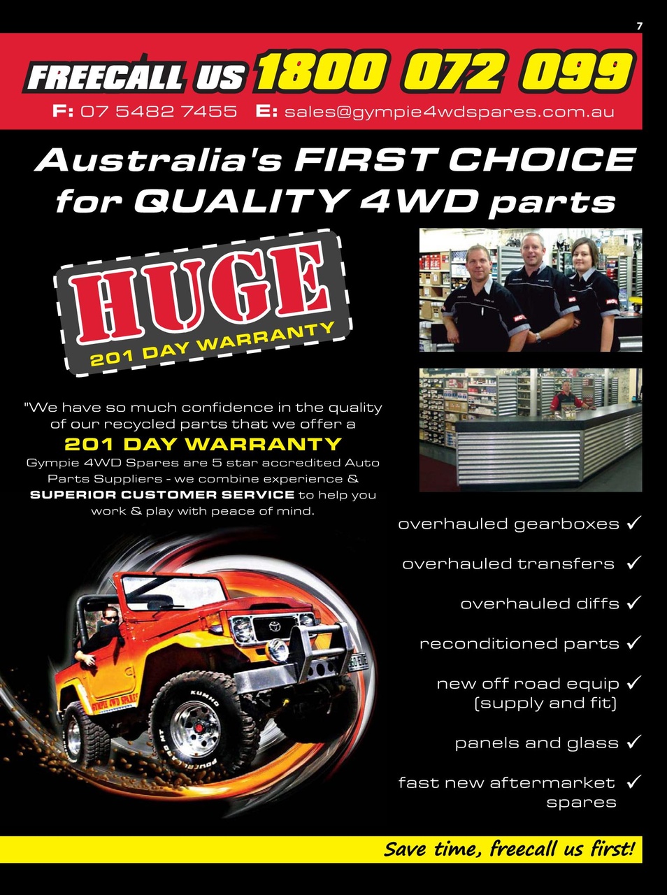 JUST 4X4S Preview Pages