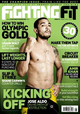 Boxing News issue Fighting Fit - August 2012