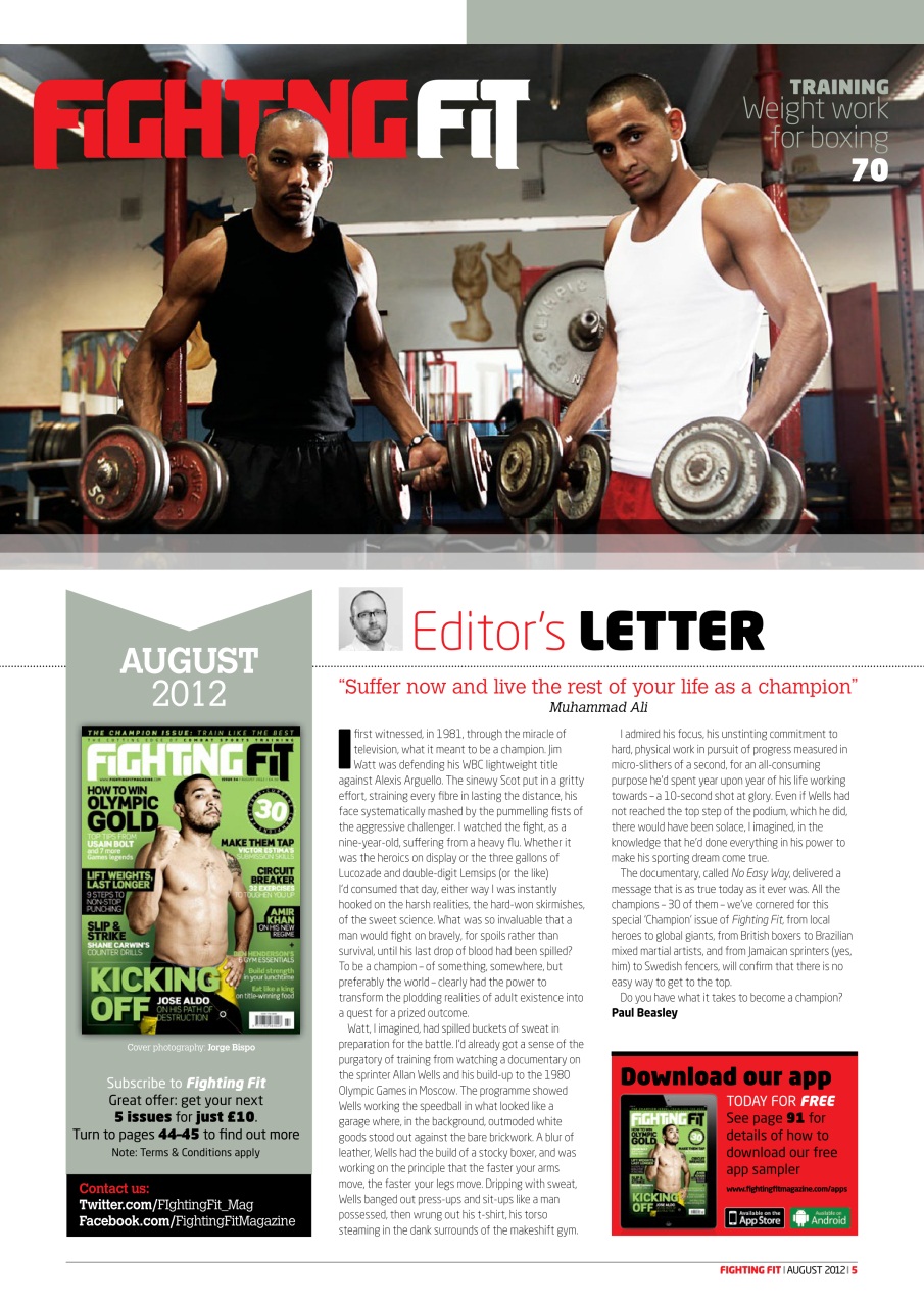 Boxing News Preview Pages