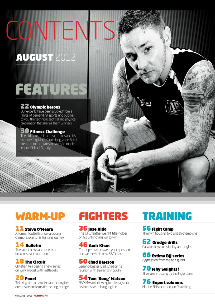 Boxing News Preview Pages