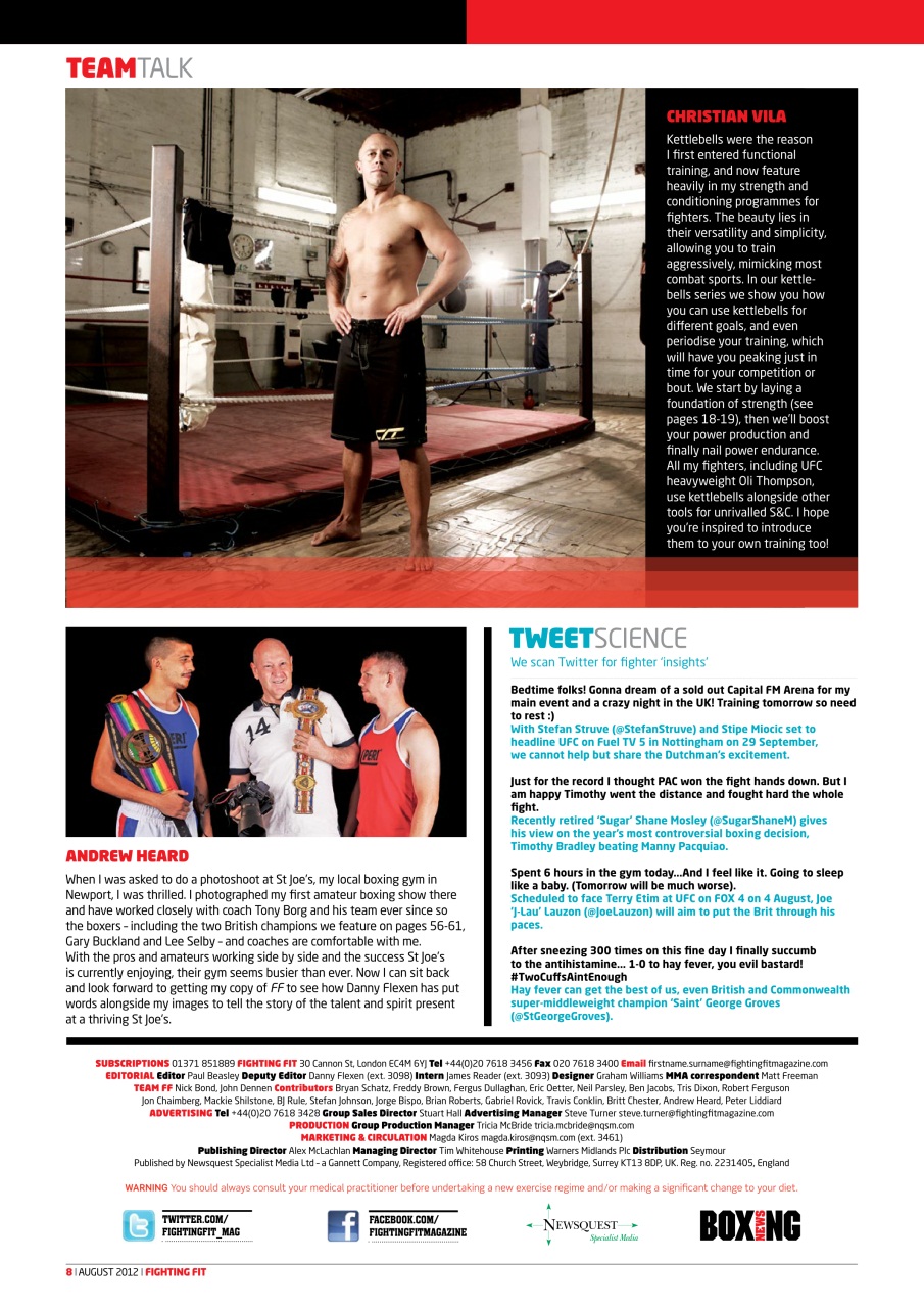 Boxing News Preview Pages