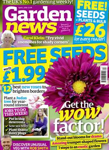 Garden News issue 2nd April 2016