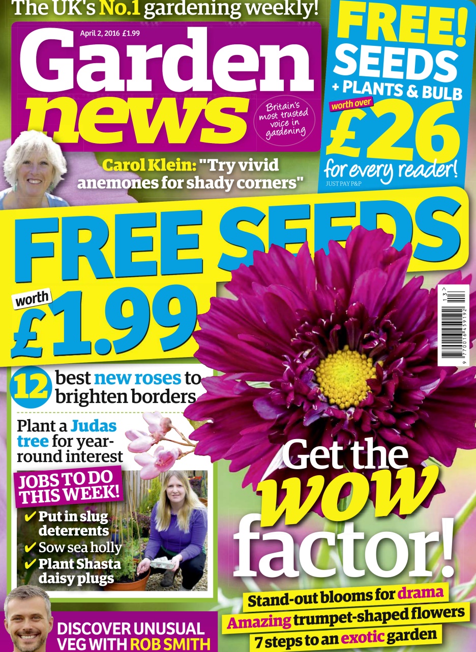 Garden News Preview Pages