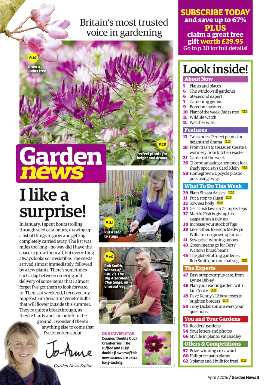 Garden News Preview Pages