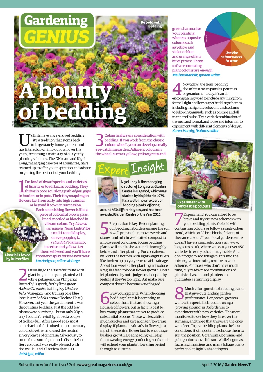 Garden News Preview Pages