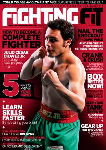 Boxing News issue Fighting Fit - September 2012