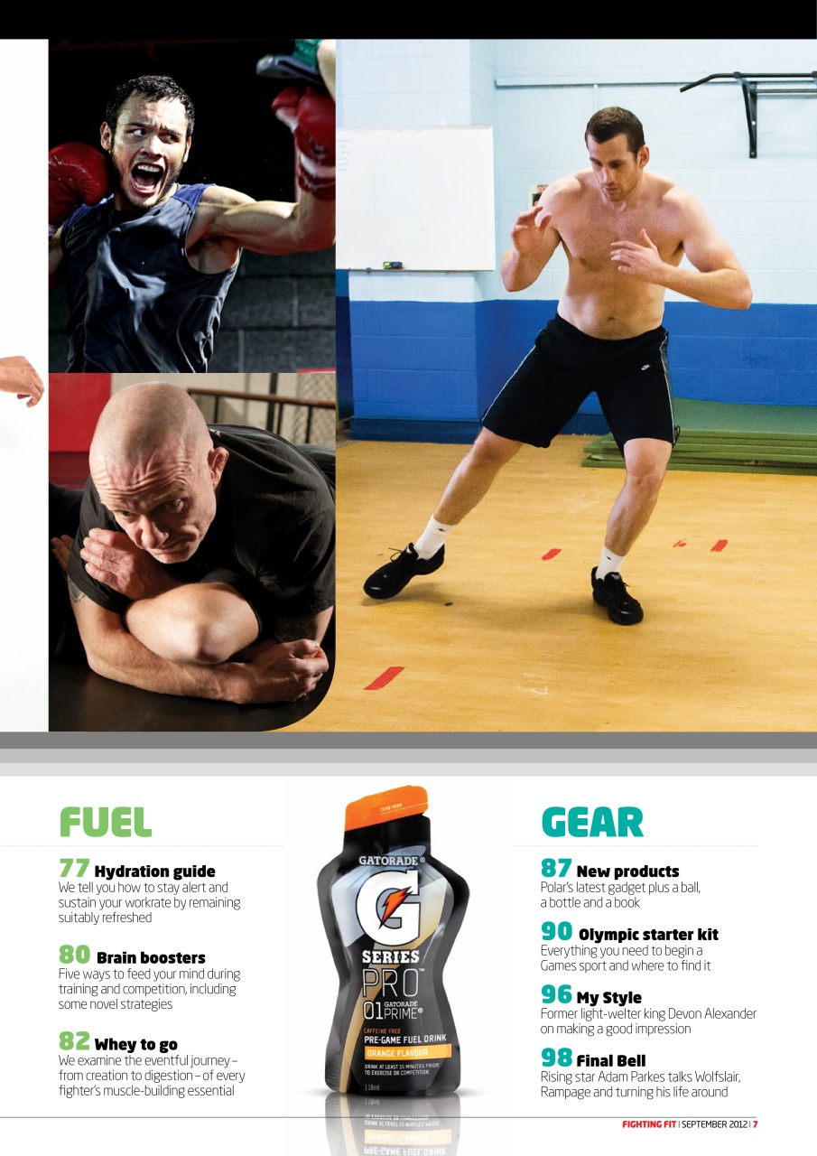 Boxing News Preview Pages