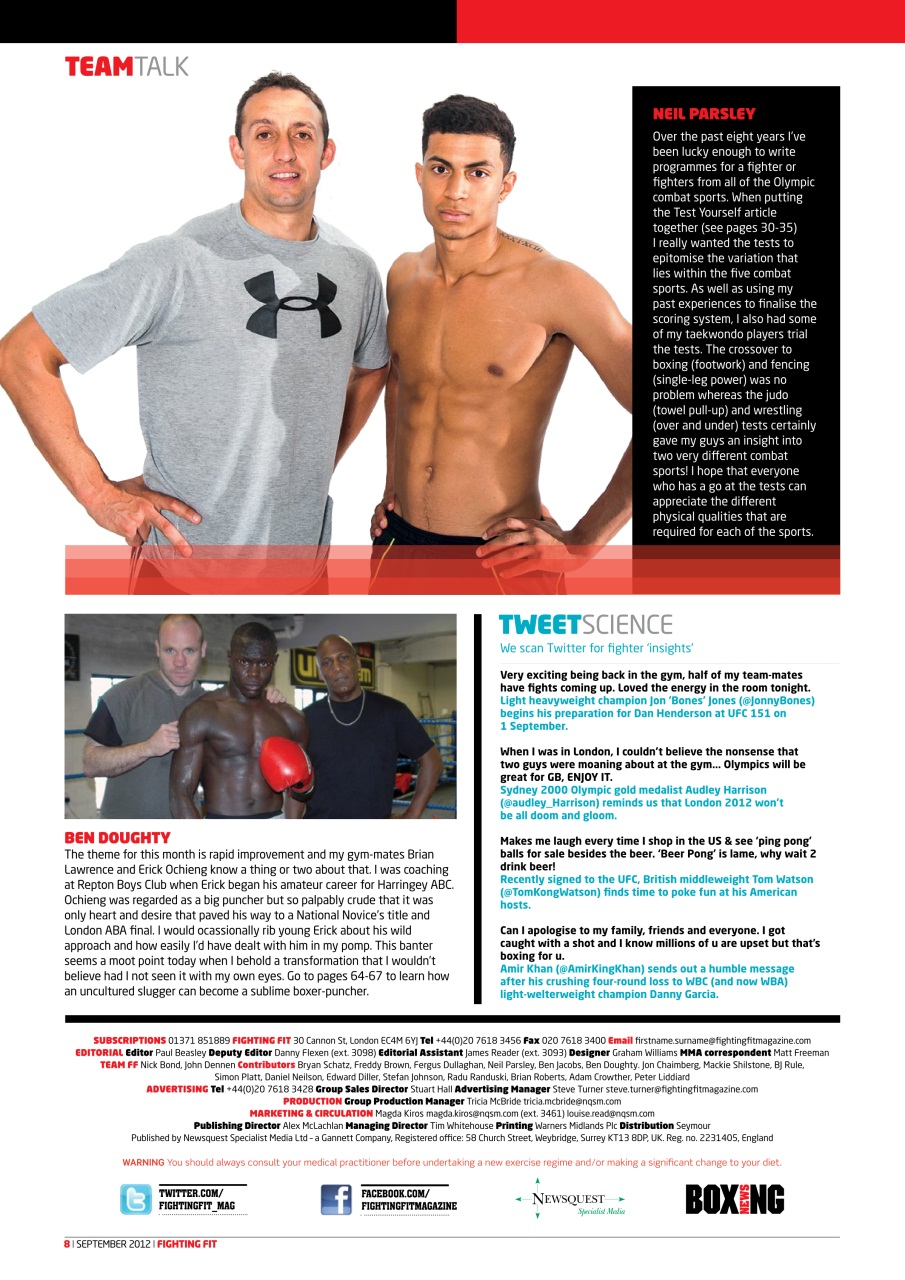 Boxing News Preview Pages