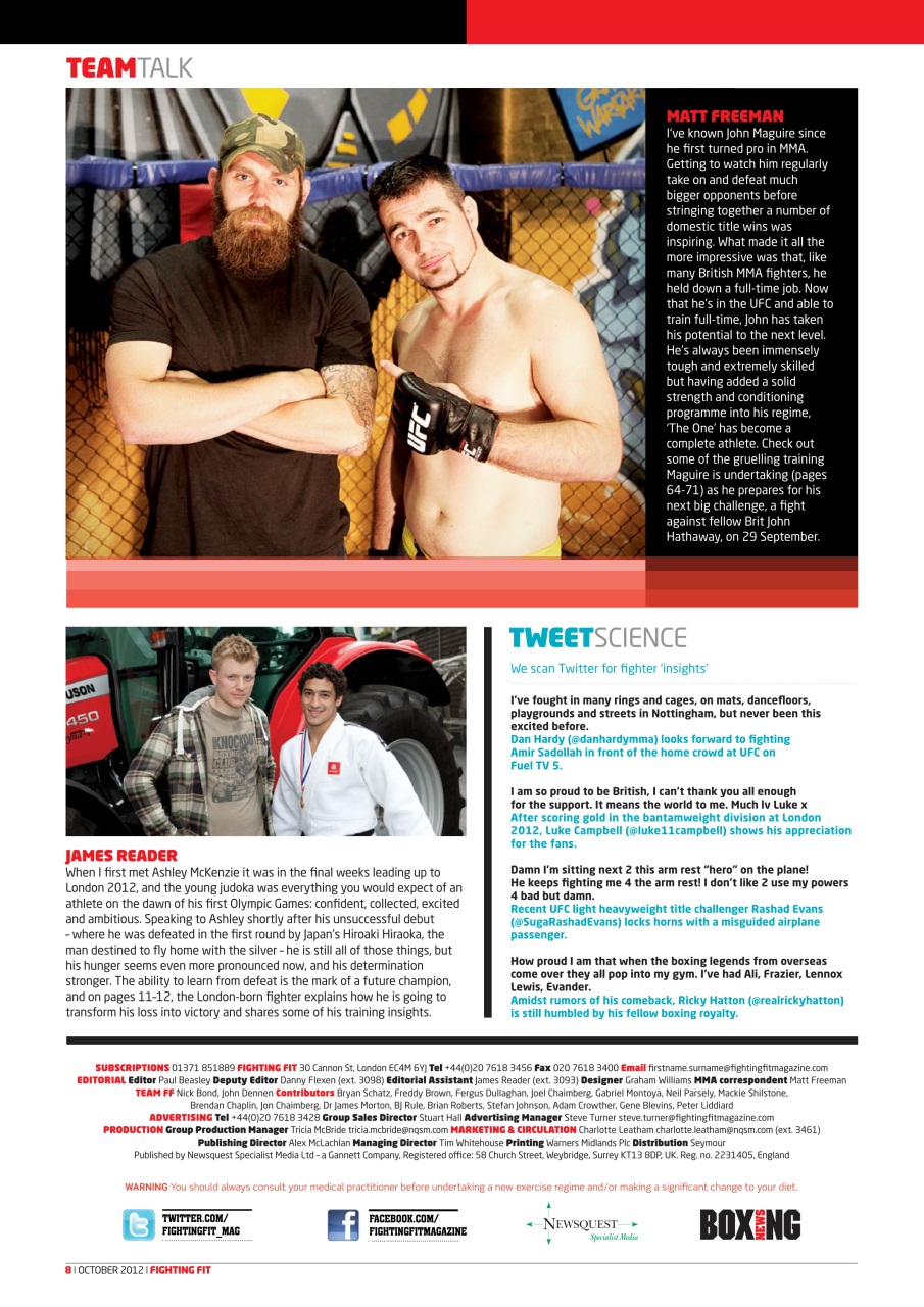 Boxing News Preview Pages