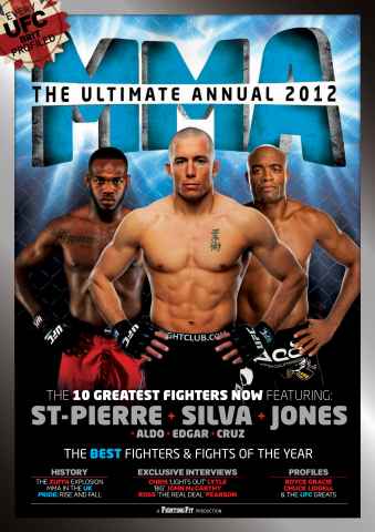 Boxing News issue Fighting Fit - MMA Annual 2012