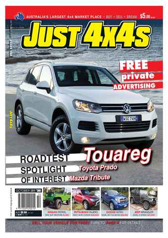 JUST 4X4S issue JUST 4X4 Oct Issue 260