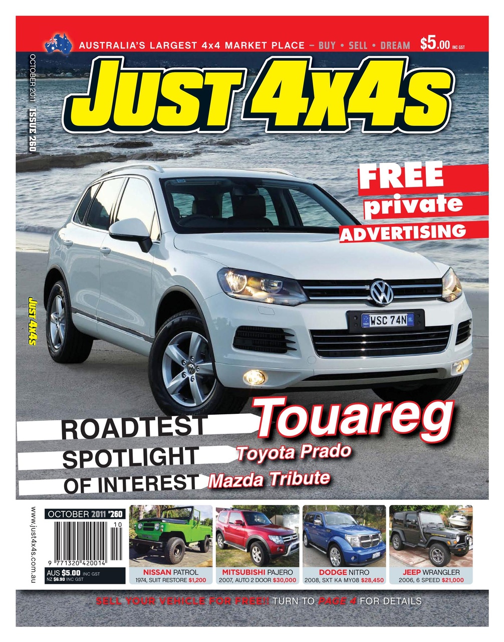 JUST 4X4S Preview Pages