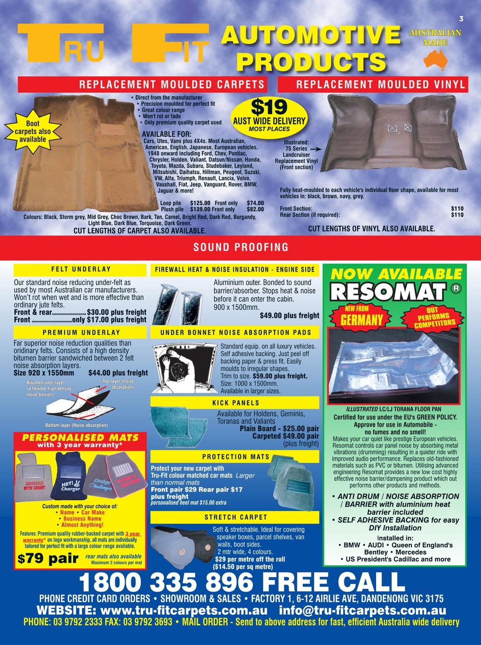 JUST 4X4S Preview Pages