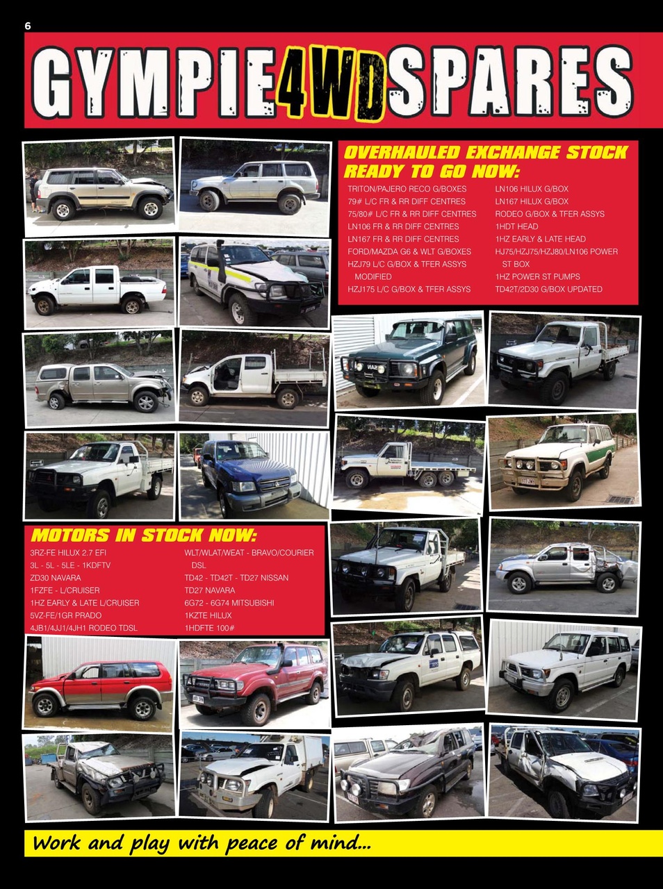 JUST 4X4S Preview Pages