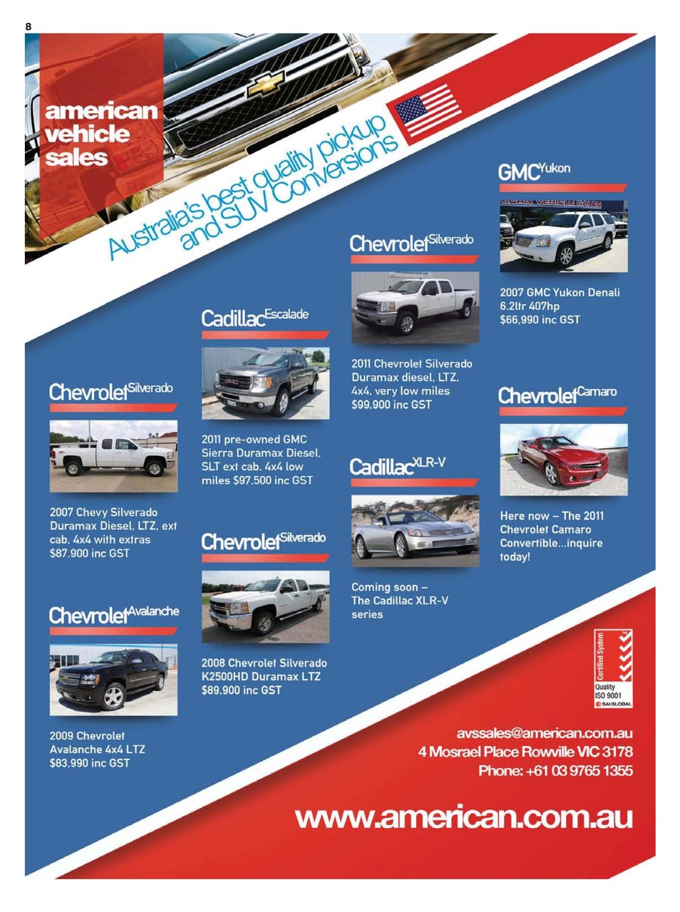 JUST 4X4S Preview Pages