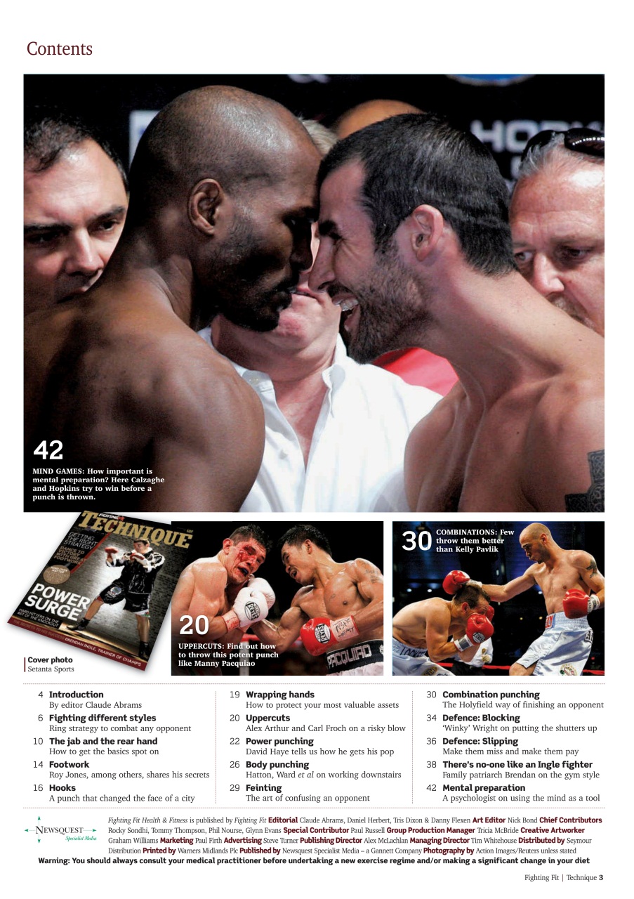 Boxing News Preview Pages