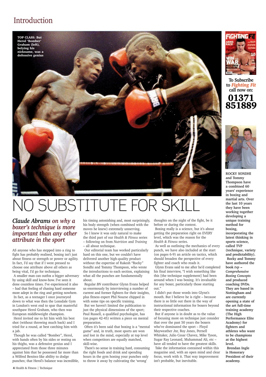Boxing News Preview Pages