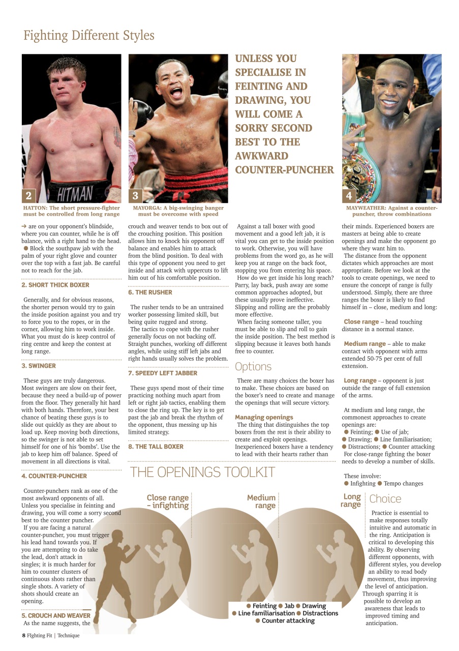 Boxing News Preview Pages