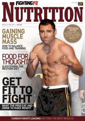 Boxing News issue Fighting Fit - Fighting Fit Nutrition Guide