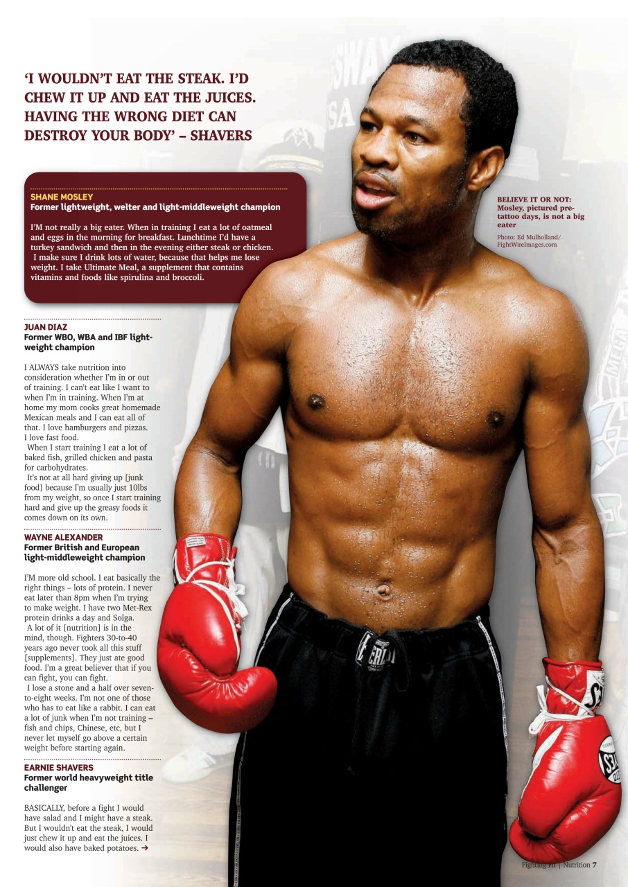 Boxing News Preview Pages