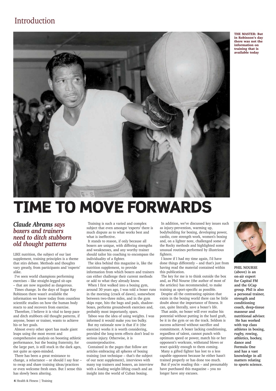 Boxing News Preview Pages