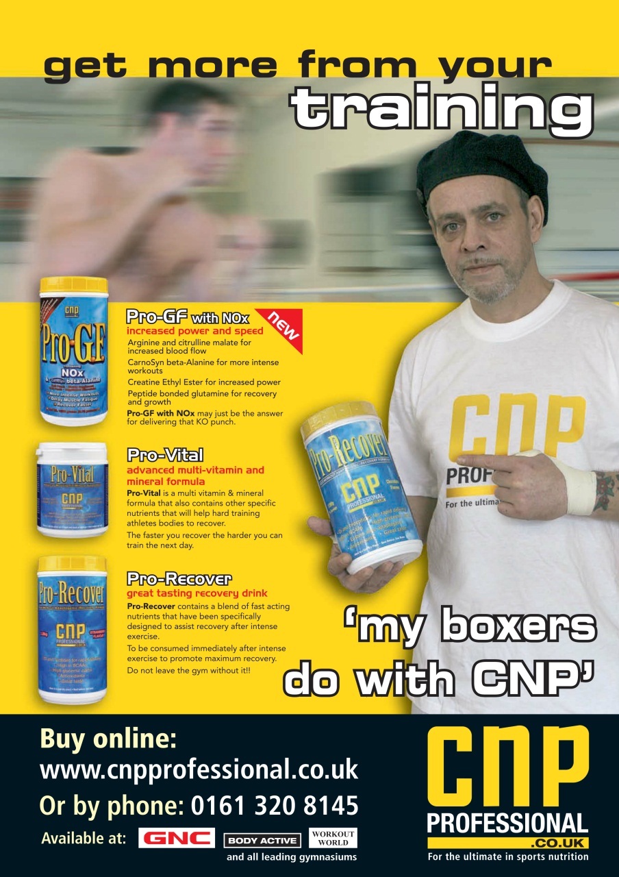 Boxing News Preview Pages