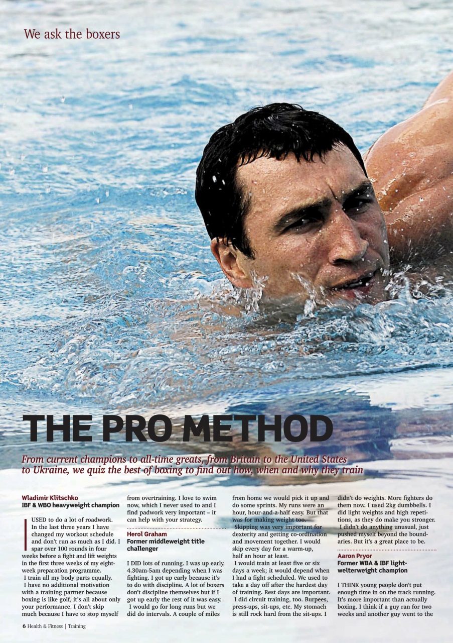 Boxing News Preview Pages