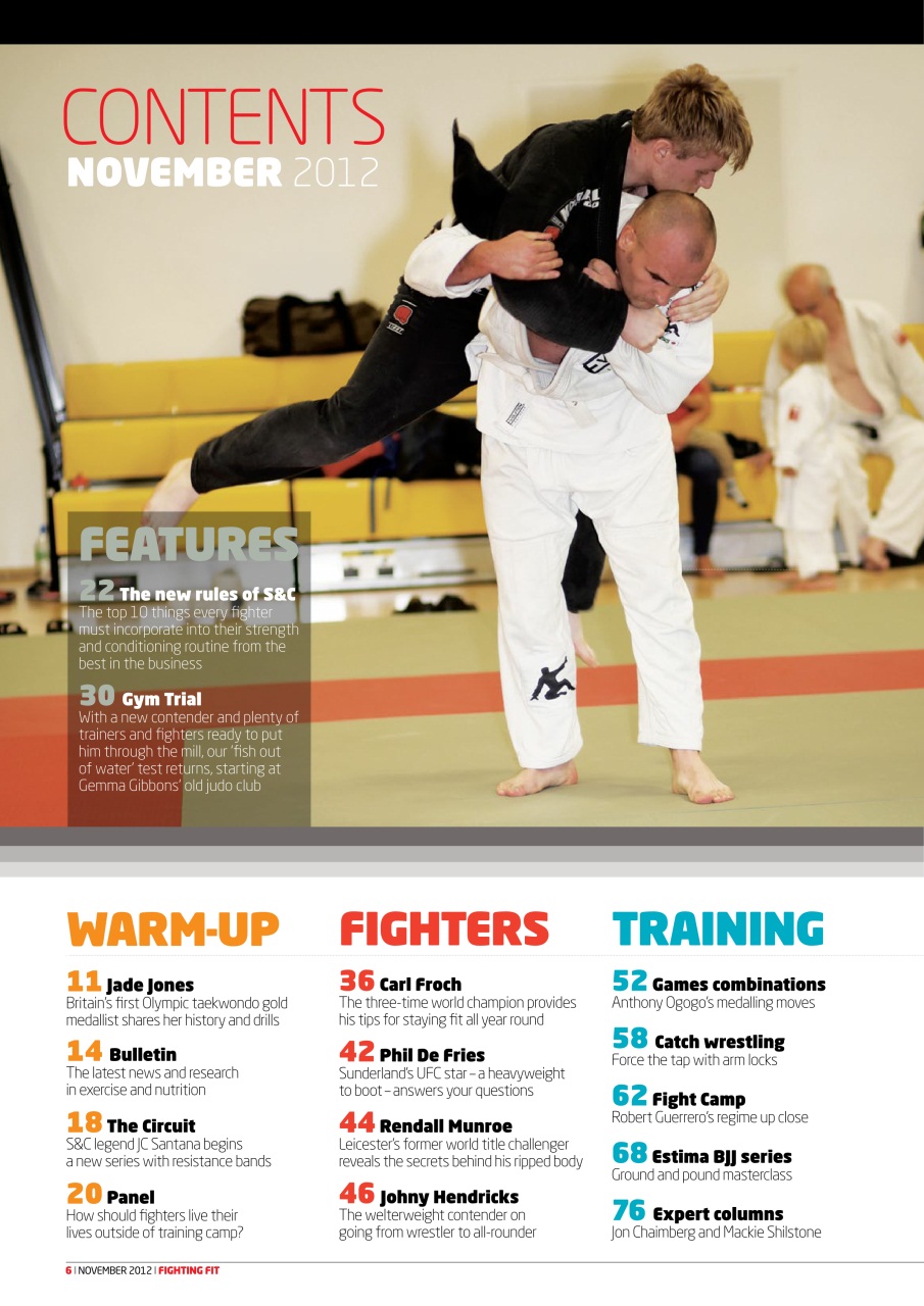 Boxing News Preview Pages