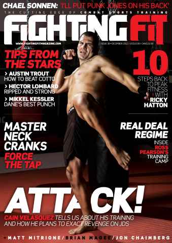 Boxing News issue Fighting Fit - December 2012