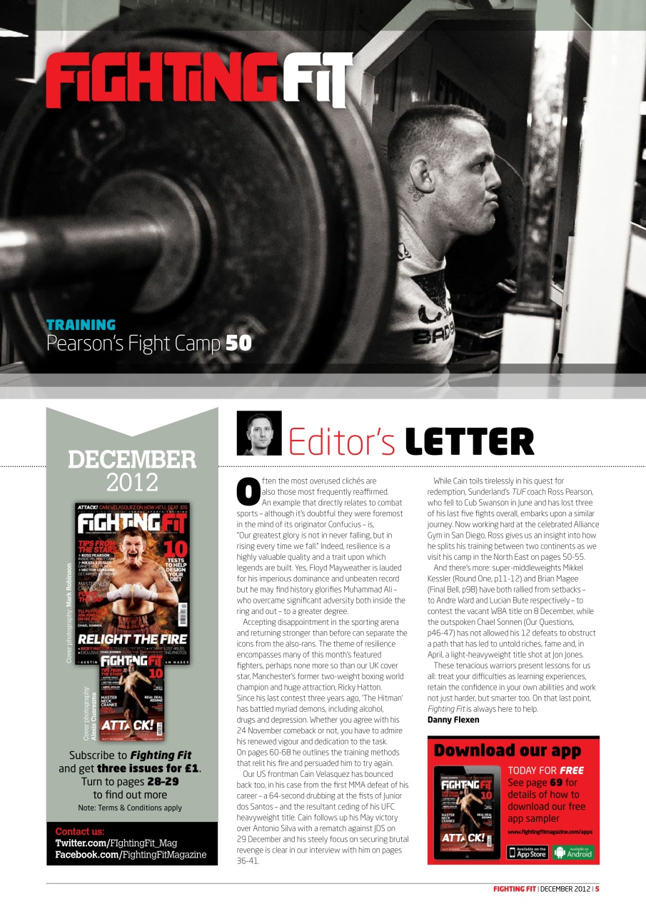 Boxing News Preview Pages