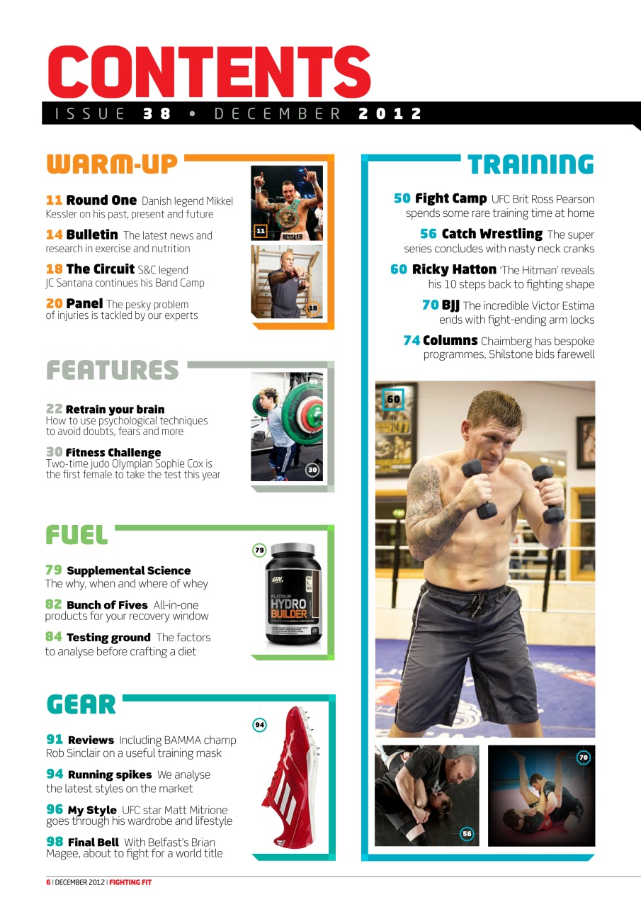 Boxing News Preview Pages