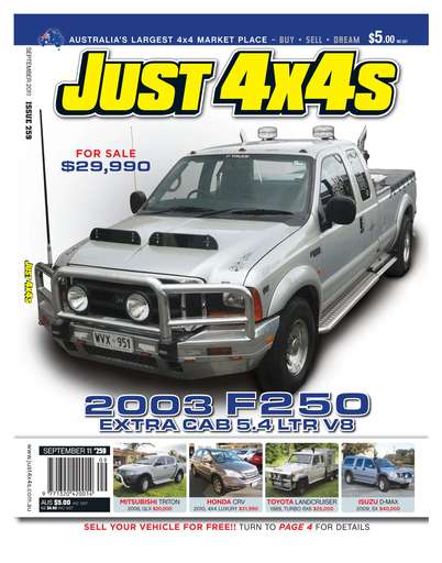 JUST 4X4S issue 