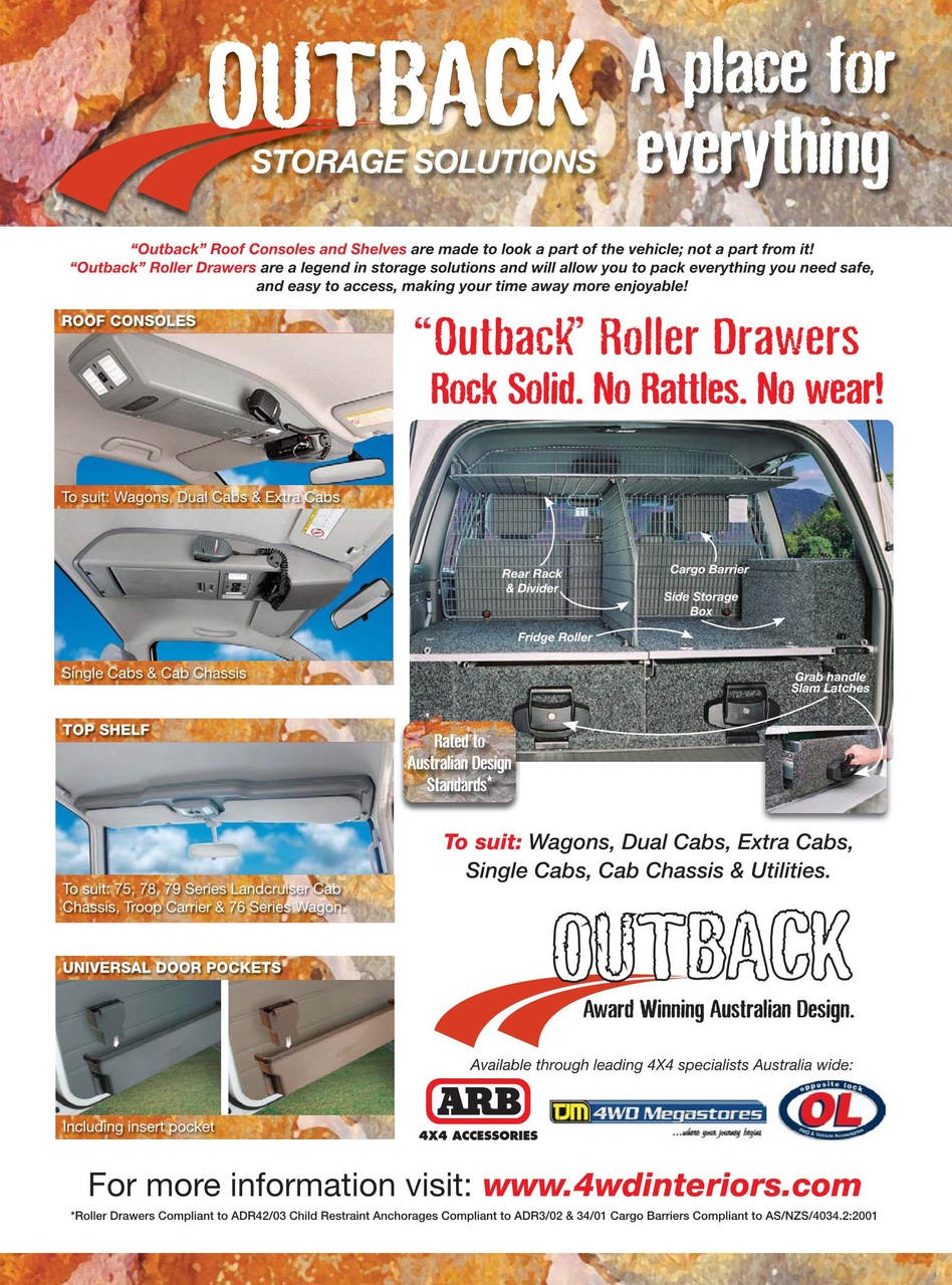 JUST 4X4S Preview Pages