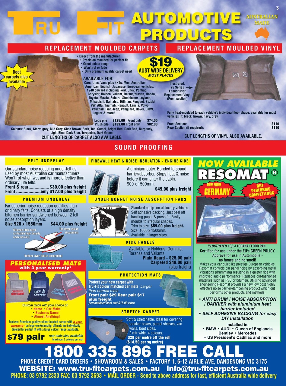 JUST 4X4S Preview Pages