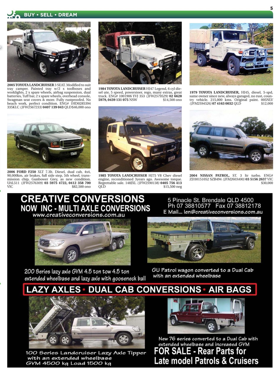 JUST 4X4S Preview Pages