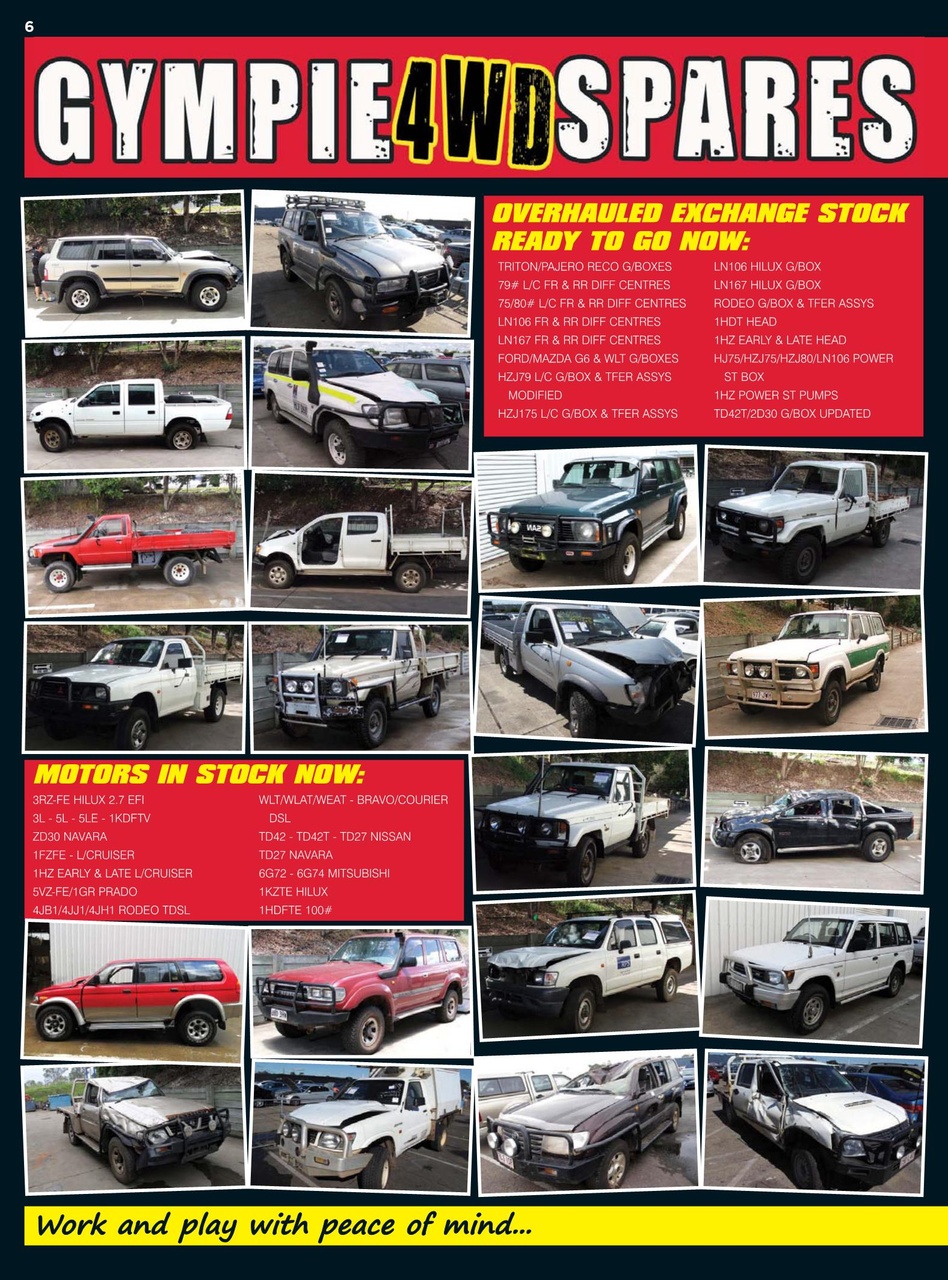 JUST 4X4S Preview Pages