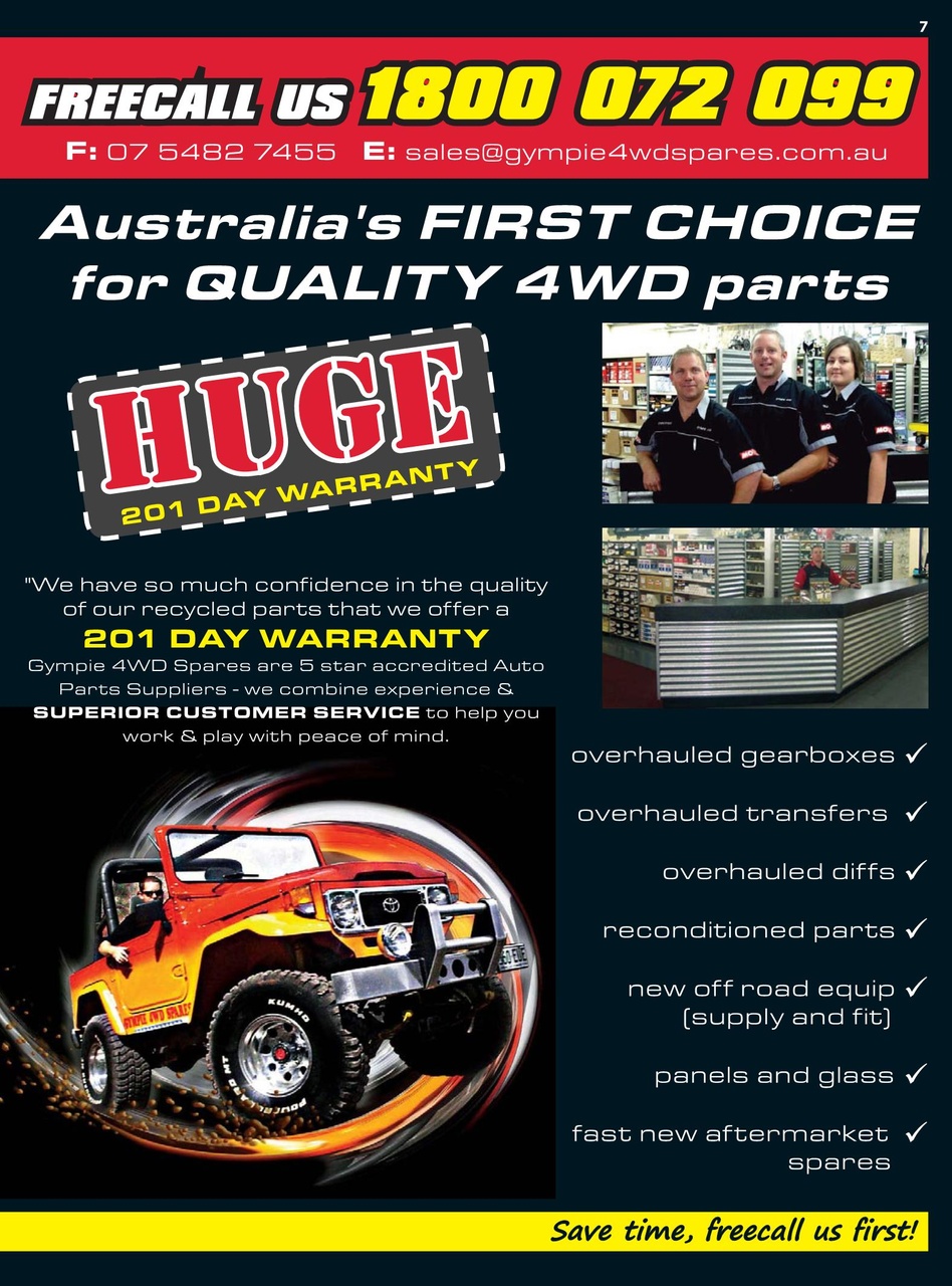 JUST 4X4S Preview Pages