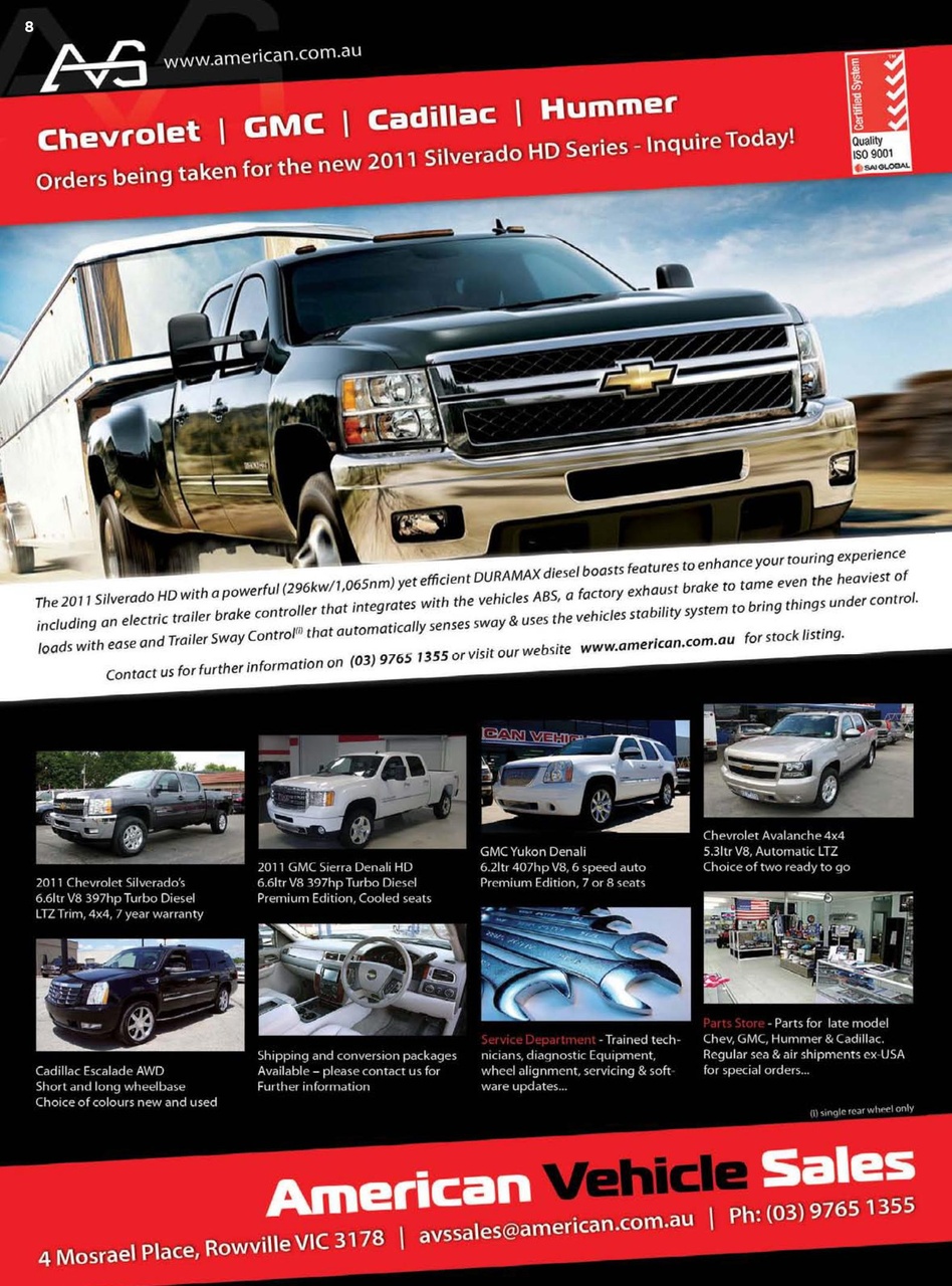 JUST 4X4S Preview Pages