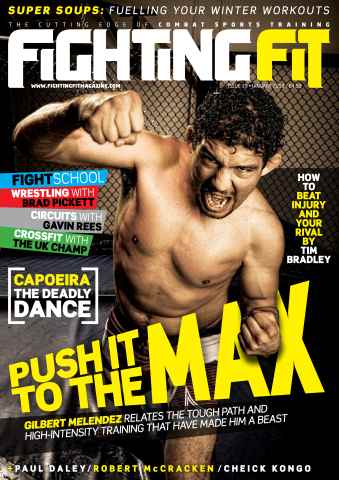 Boxing News issue Fighting Fit - January 2013